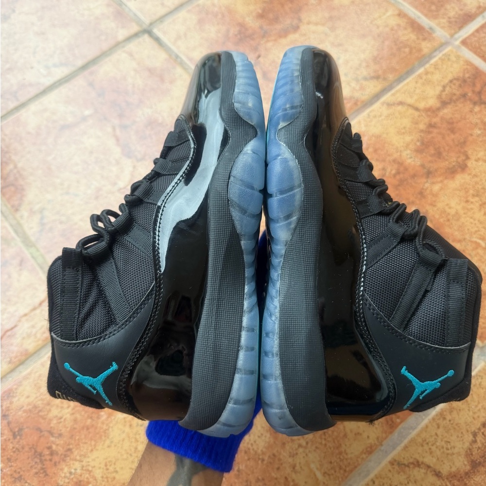 Size 8.5 Men’s And Women’s 10- Jordan Retro 11 Gamma Blue 2025 Athletic Shoes - Picture 4 of 8